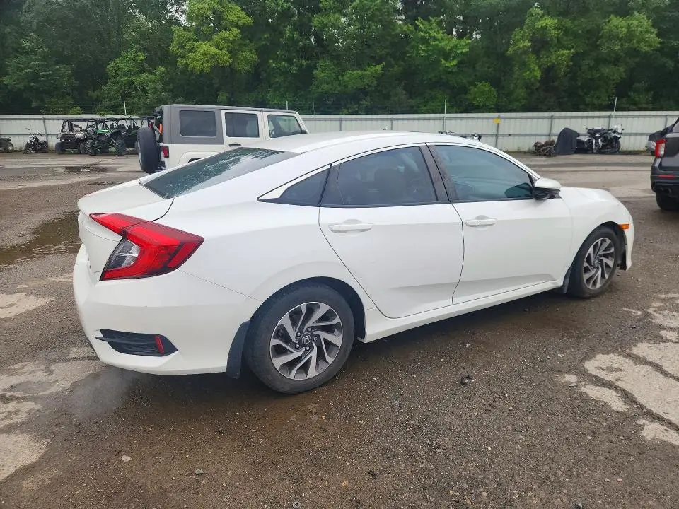 2016 HONDA CIVIC EX  