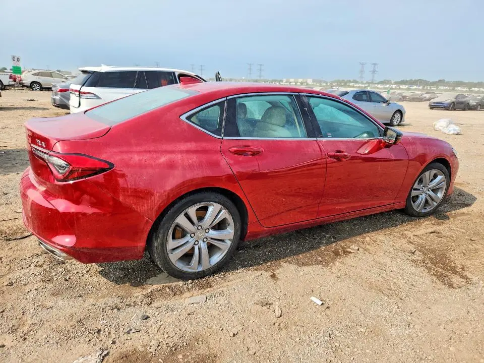 2021 ACURA TLX TECHNOLOGY  