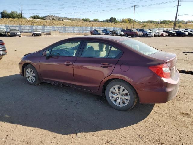 2012 HONDA CIVIC LX