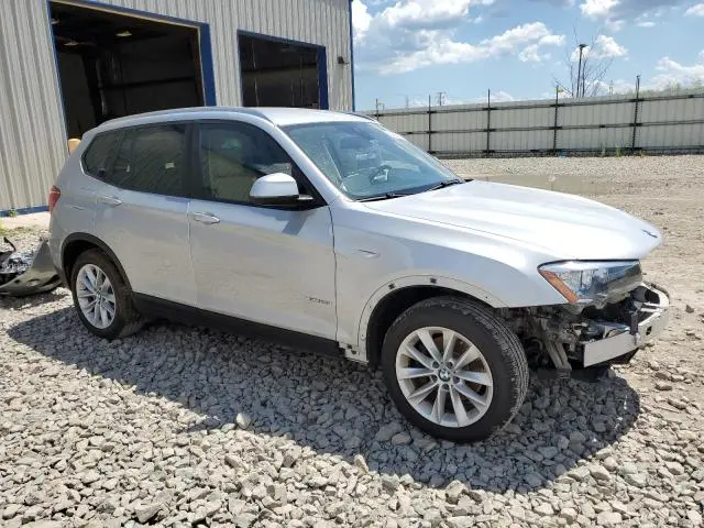 2017 BMW X3 XDRIVE28I  