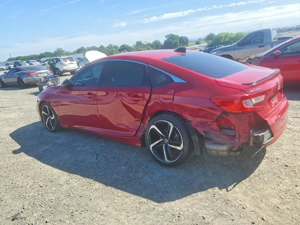 2022 HONDA ACCORD SPORT SE  