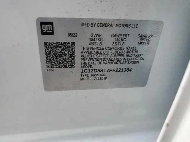 2023 CHEVROLET MALIBU LT  