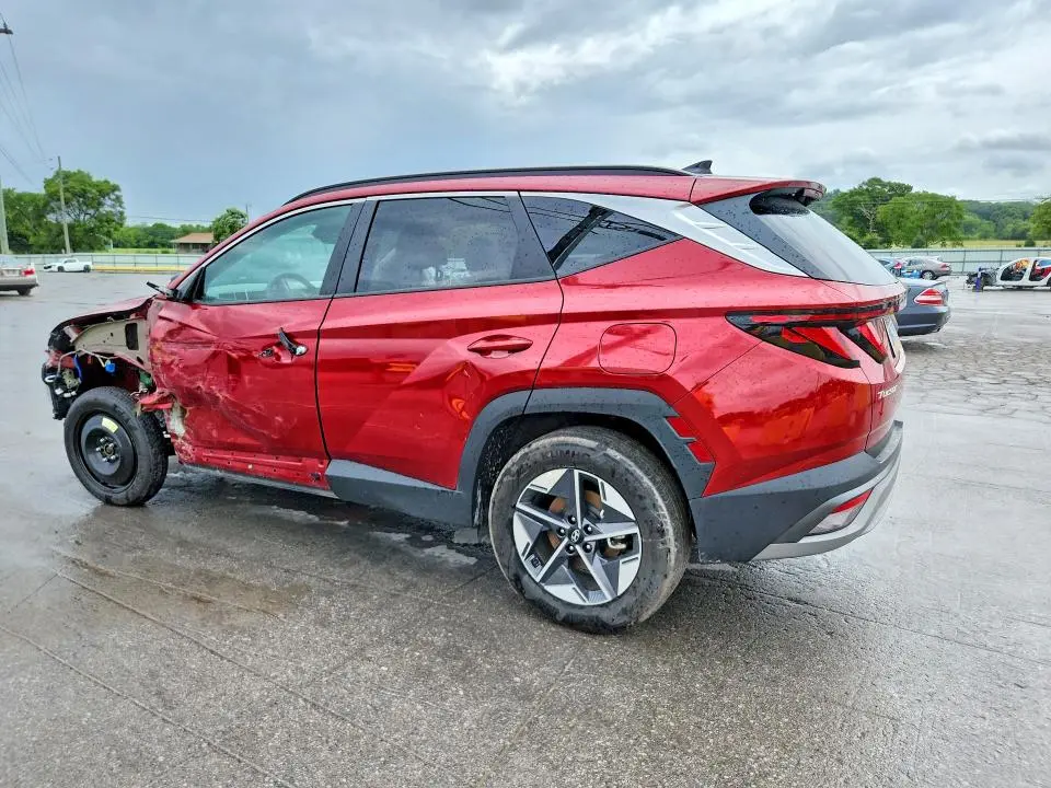 2025 HYUNDAI TUCSON SEL  