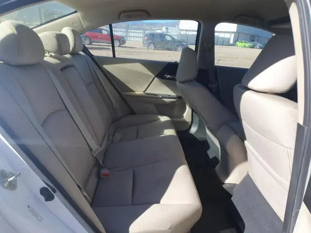 2014 HONDA ACCORD LX  