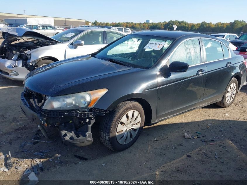 2012 HONDA ACCORD 2.4 LX