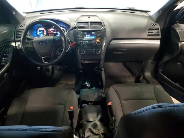 2016 FORD EXPLORER POLICE INTERCEPTOR