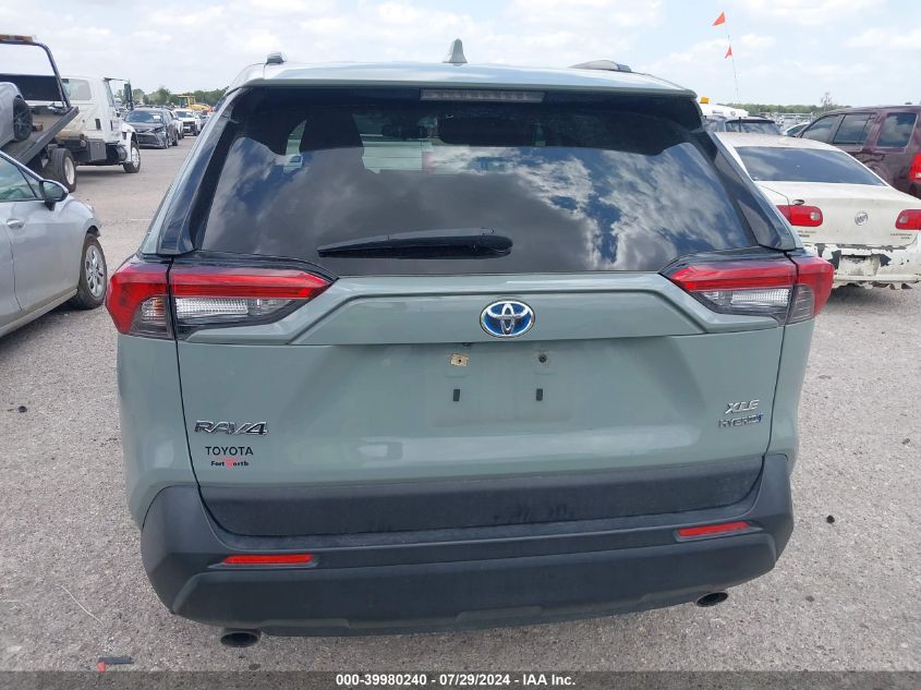 2021 TOYOTA RAV4 HYBRID XLE