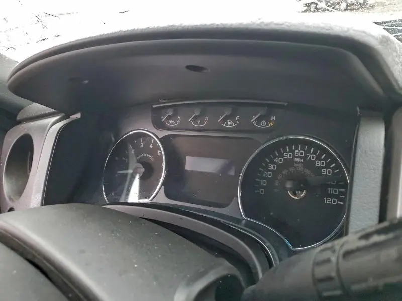 2012 FORD F150 SUPERCREW  