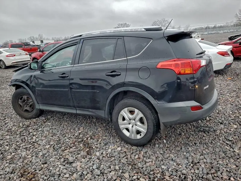 2013 TOYOTA RAV4 LE  