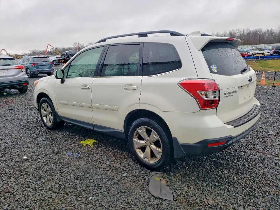 2016 SUBARU FORESTER 2.5I LIMITED  