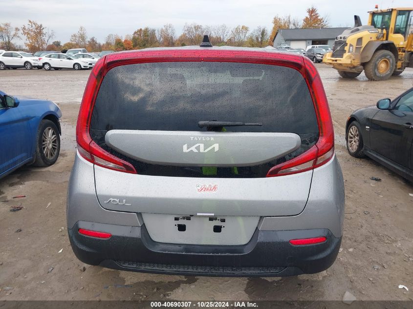 2022 KIA SOUL LX