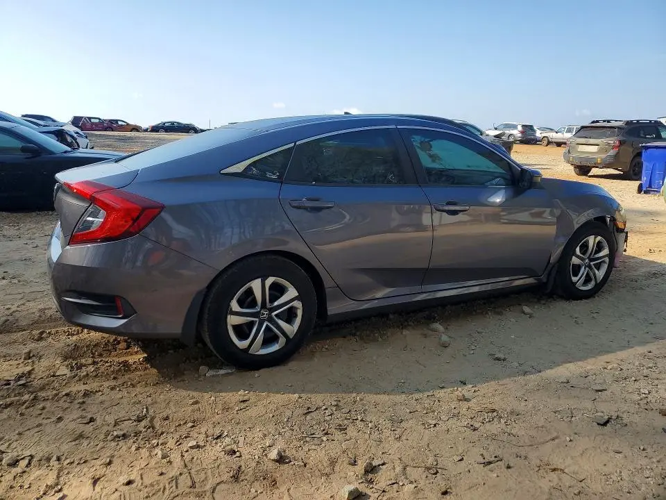 2018 HONDA CIVIC LX  