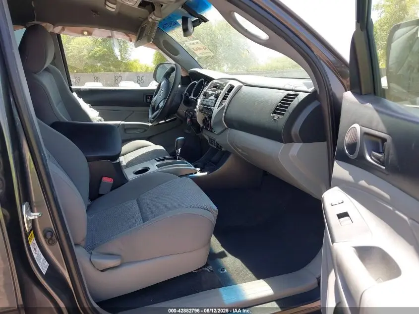2012 TOYOTA TACOMA BASE V6