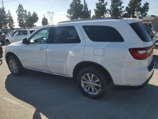 2018 DODGE DURANGO SXT  