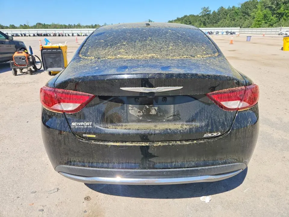 2015 CHRYSLER 200 LIMITED  
