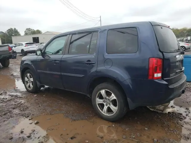 2012 HONDA PILOT EX