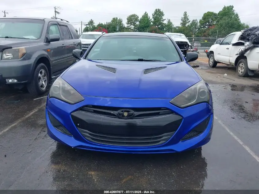 2013 HYUNDAI GENESIS 2.0T