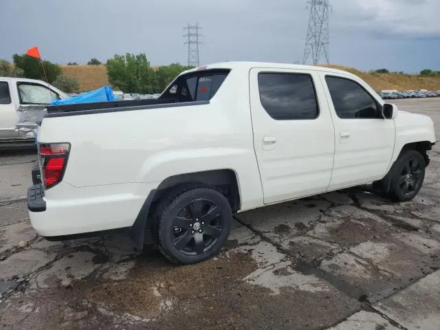 2014 HONDA RIDGELINE RTL-S  