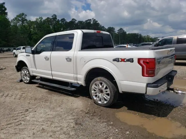 2016 FORD F150 SUPERCREW  