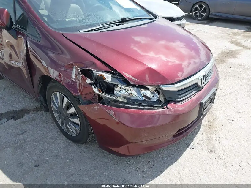 2012 HONDA CIVIC LX