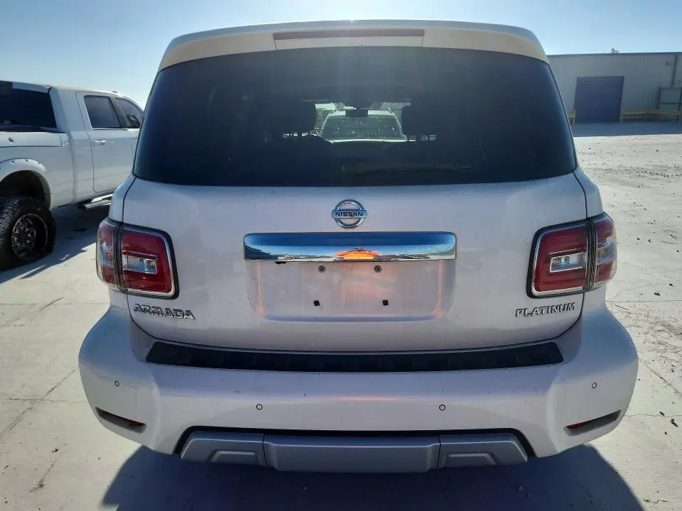2018 NISSAN ARMADA PLATINUM  