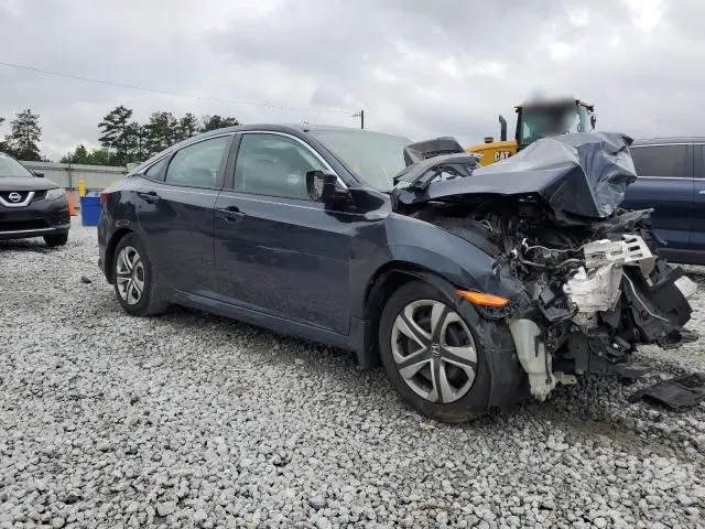 2018 HONDA CIVIC LX  