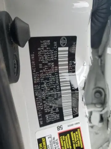 2021 TOYOTA CAMRY XSE