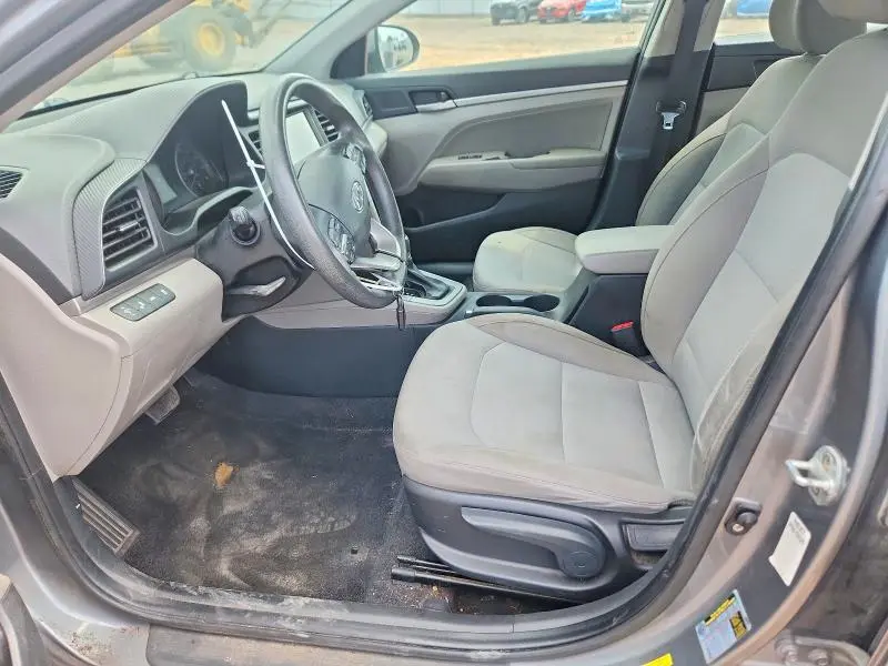 2019 HYUNDAI ELANTRA SEL  