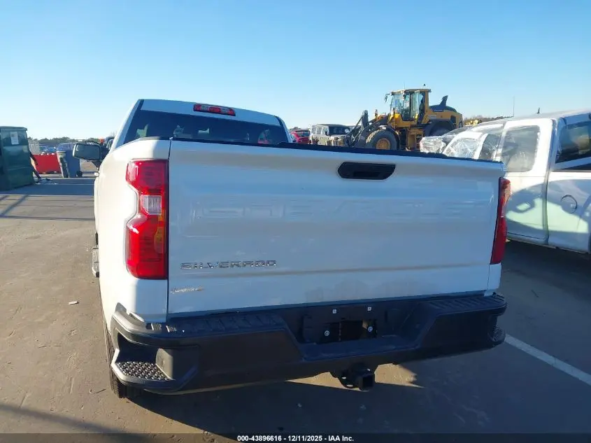 2025 CHEVROLET SILVERADO 1500 2WD  LONG BED WT