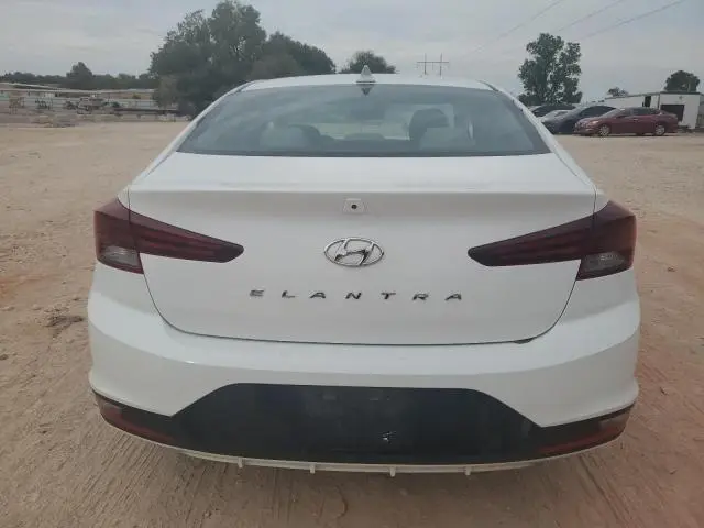 2019 HYUNDAI ELANTRA SEL  