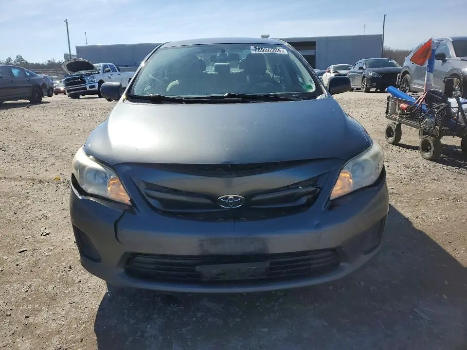 2013 TOYOTA COROLLA L  