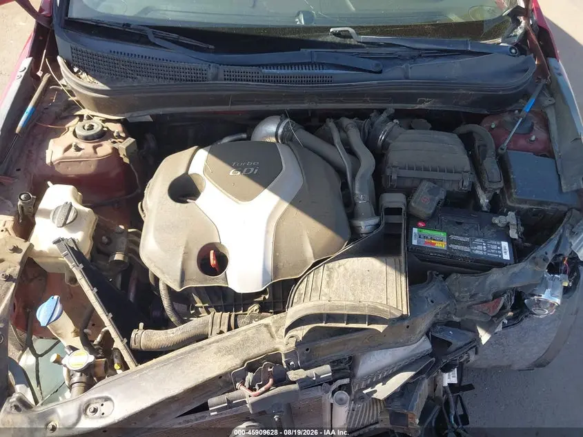 2012 HYUNDAI SONATA  