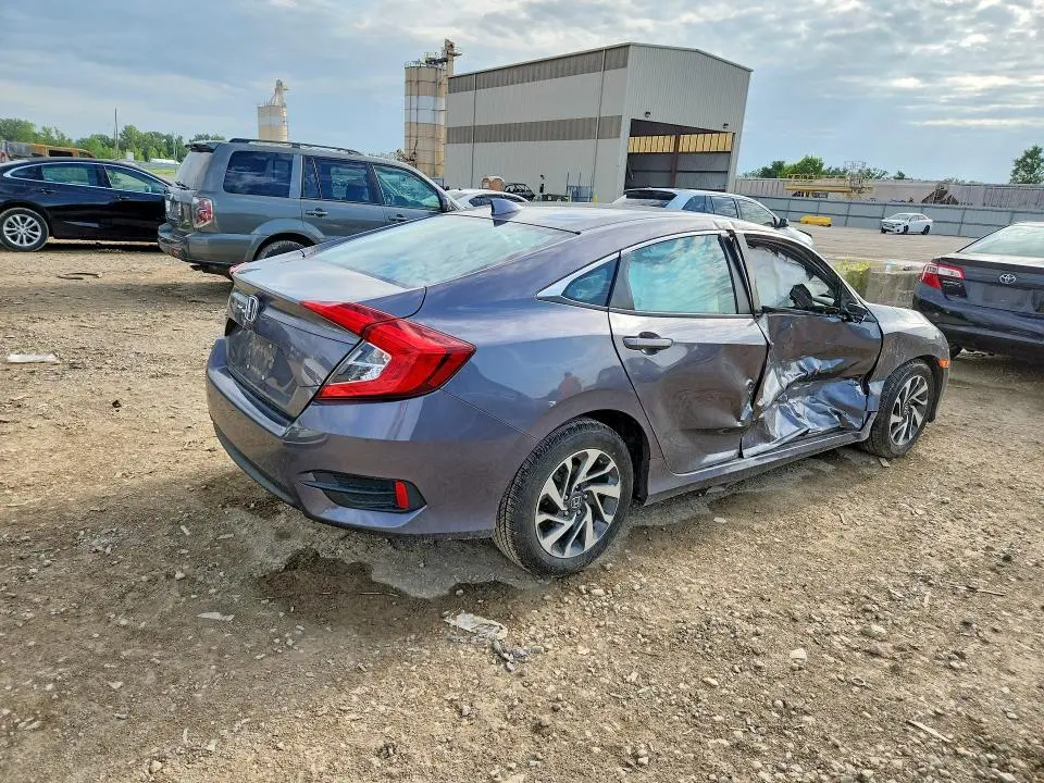 2018 HONDA CIVIC EX  