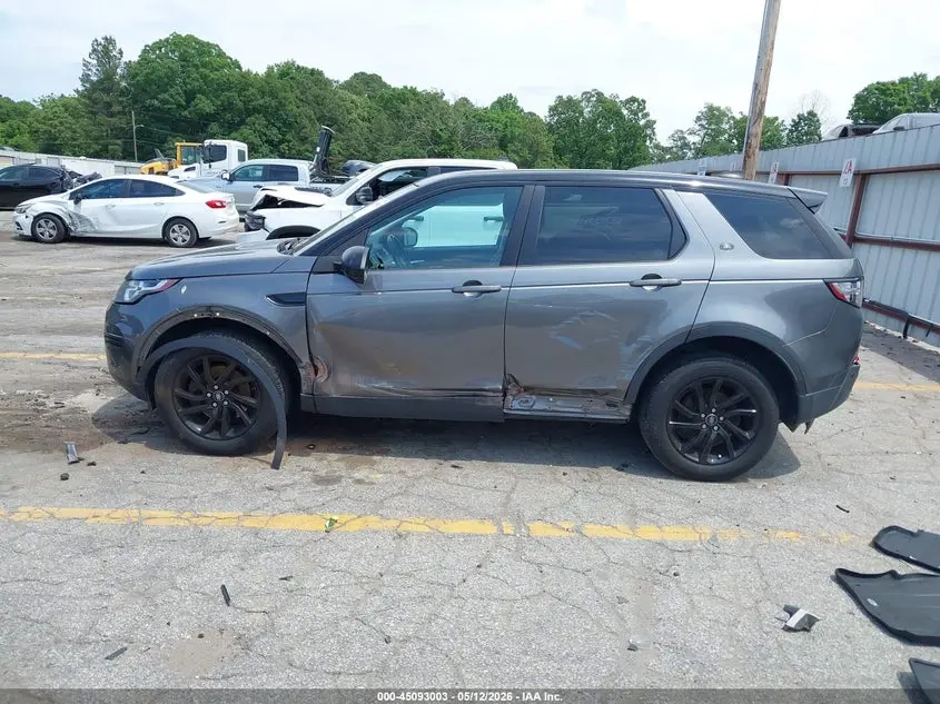 2017 LAND ROVER DISCOVERY SPORT SE