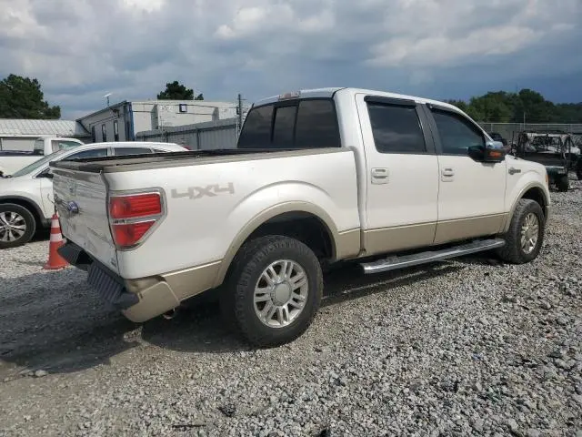 2010 FORD F150 SUPERCREW  
