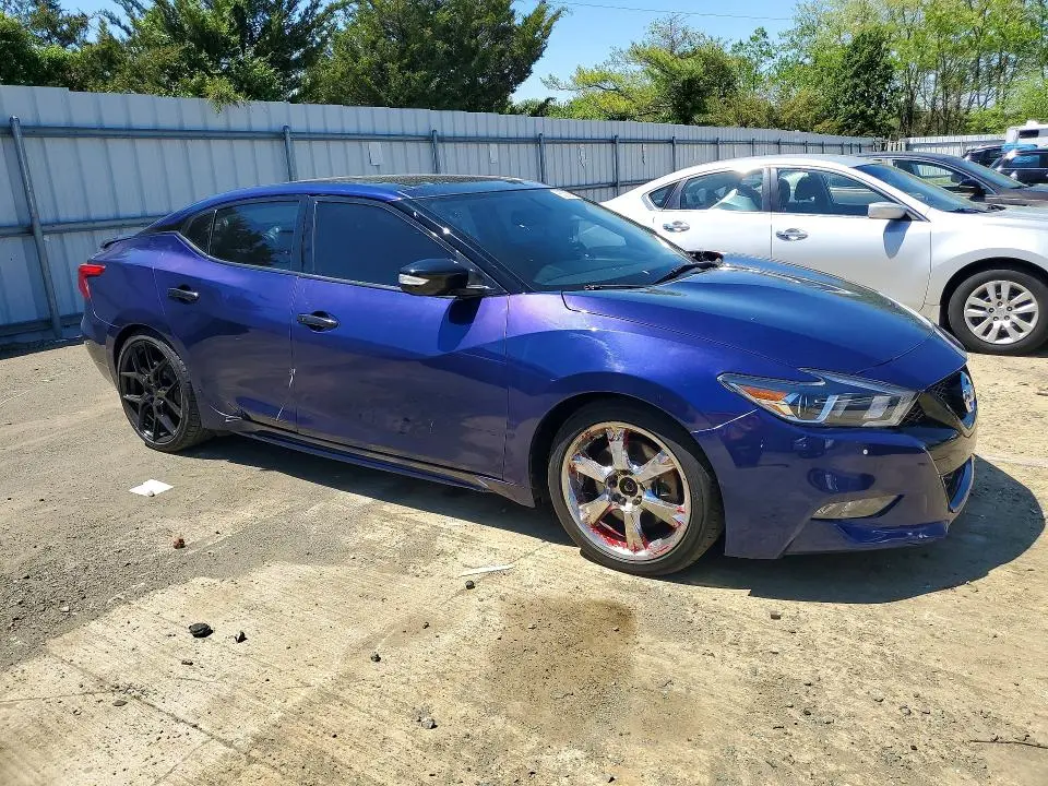 2018 NISSAN MAXIMA 3.5 SL  