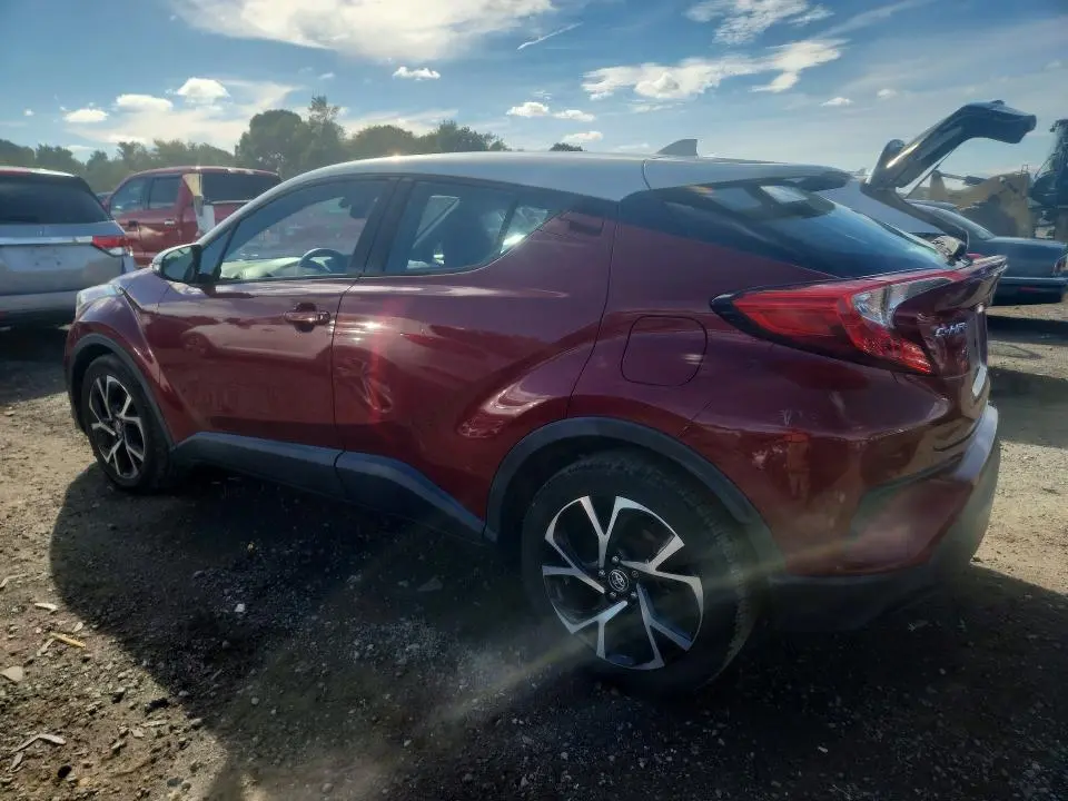 2018 TOYOTA C-HR XLE PREMIUM  