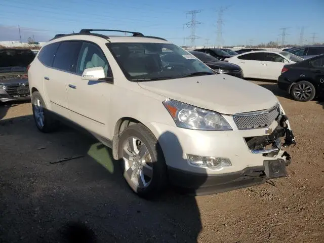 2012 CHEVROLET TRAVERSE LTZ  