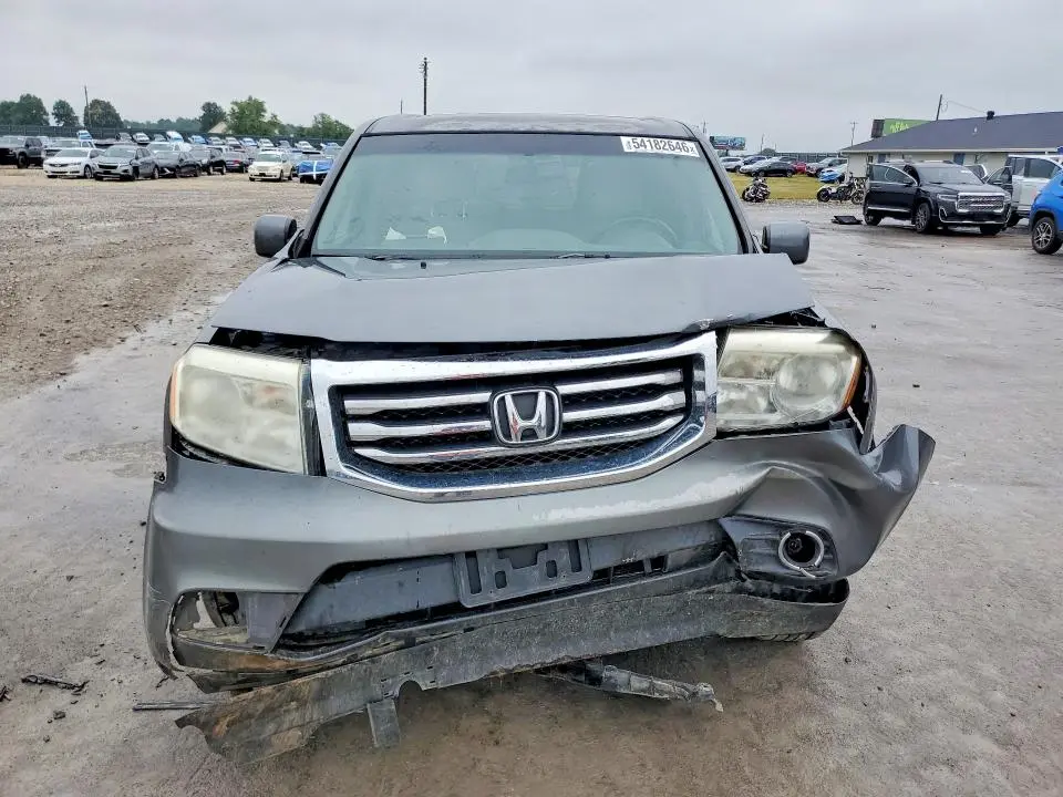 2013 HONDA PILOT EXL  
