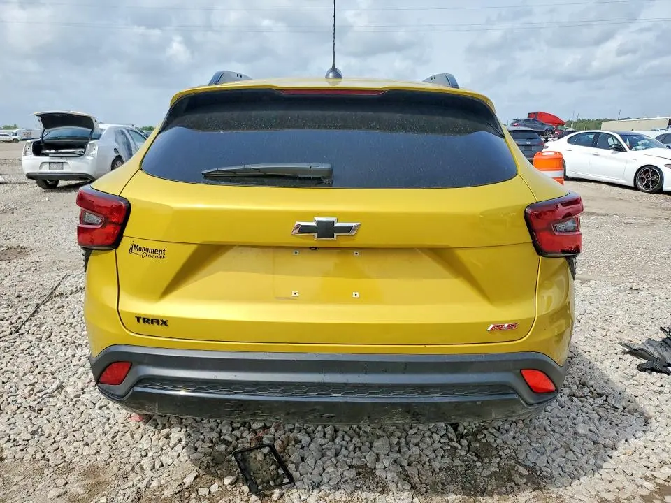 2024 CHEVROLET TRAX 2RS  