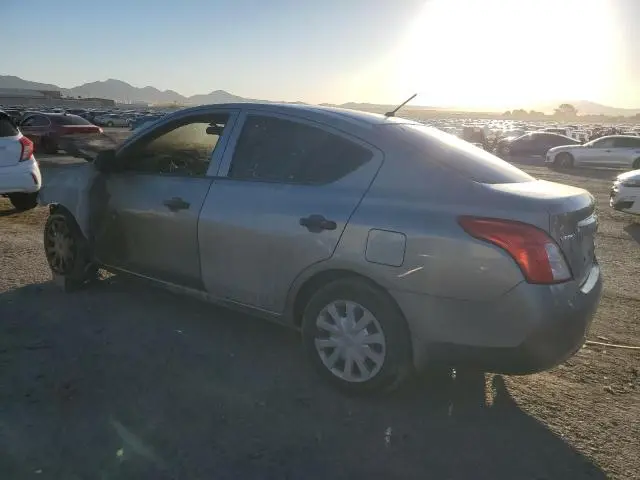2013 NISSAN VERSA S  