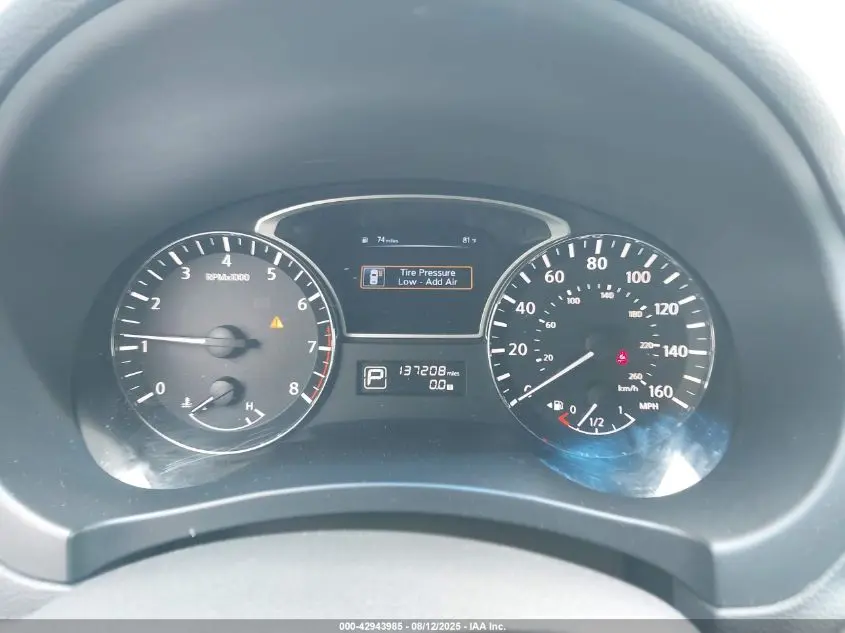 2014 NISSAN ALTIMA 2.5 S