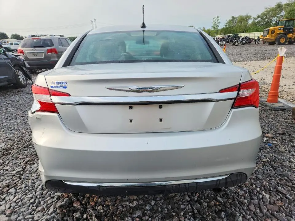 2012 CHRYSLER 200 TOURING  