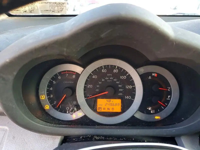 2011 TOYOTA RAV4 LIMITED  