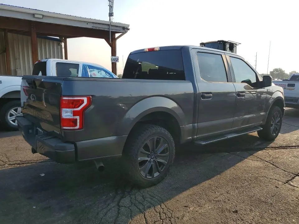 2018 FORD F150 SUPERCREW  