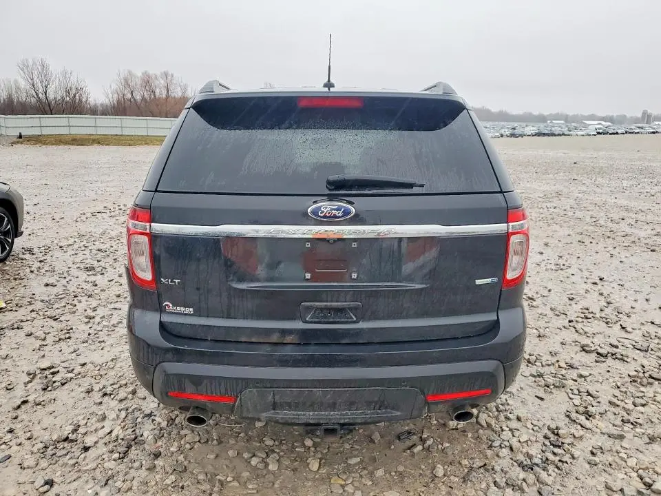 2014 FORD EXPLORER XLT  