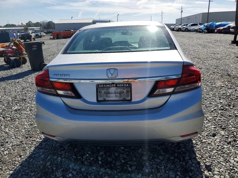 2013 HONDA CIVIC EXL  