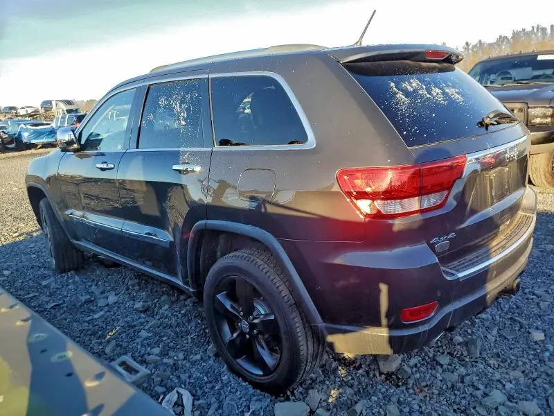 2011 JEEP GRAND CHEROKEE OVERLAND  
