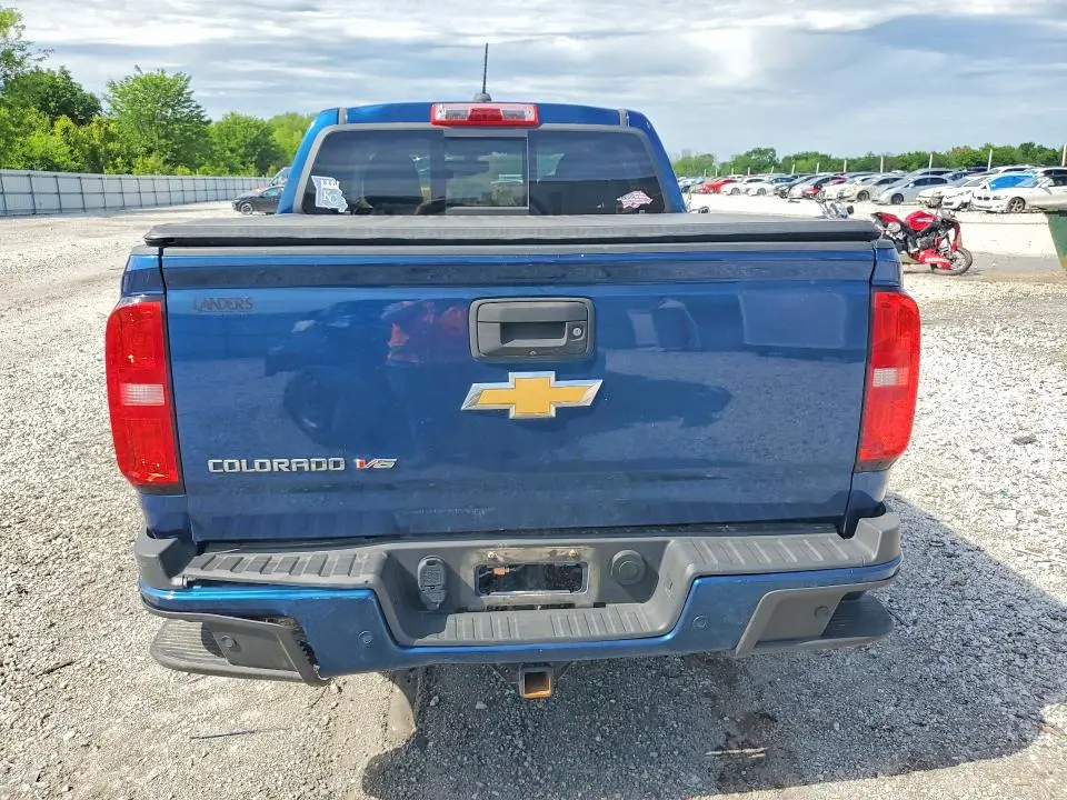 2019 CHEVROLET COLORADO Z71  