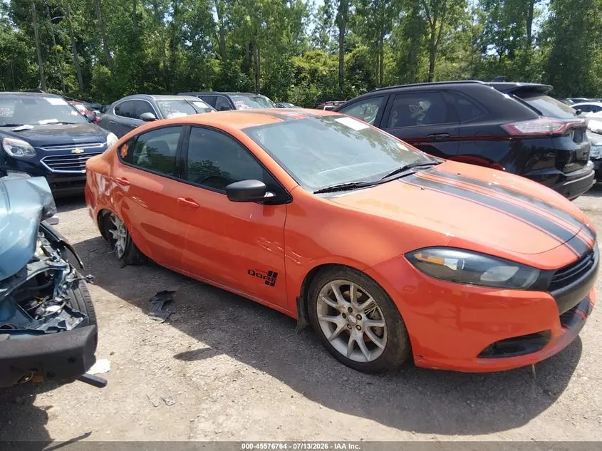 2015 DODGE DART SXT